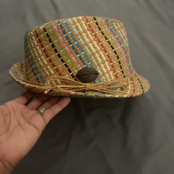 Panama Jack Multicolor Straw Hat - Picture 4 of 5